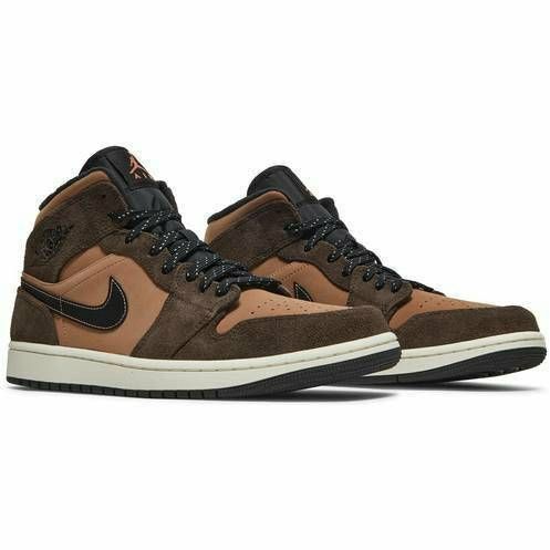 Air Jordan 1 Mid "Chocolate Mocha"