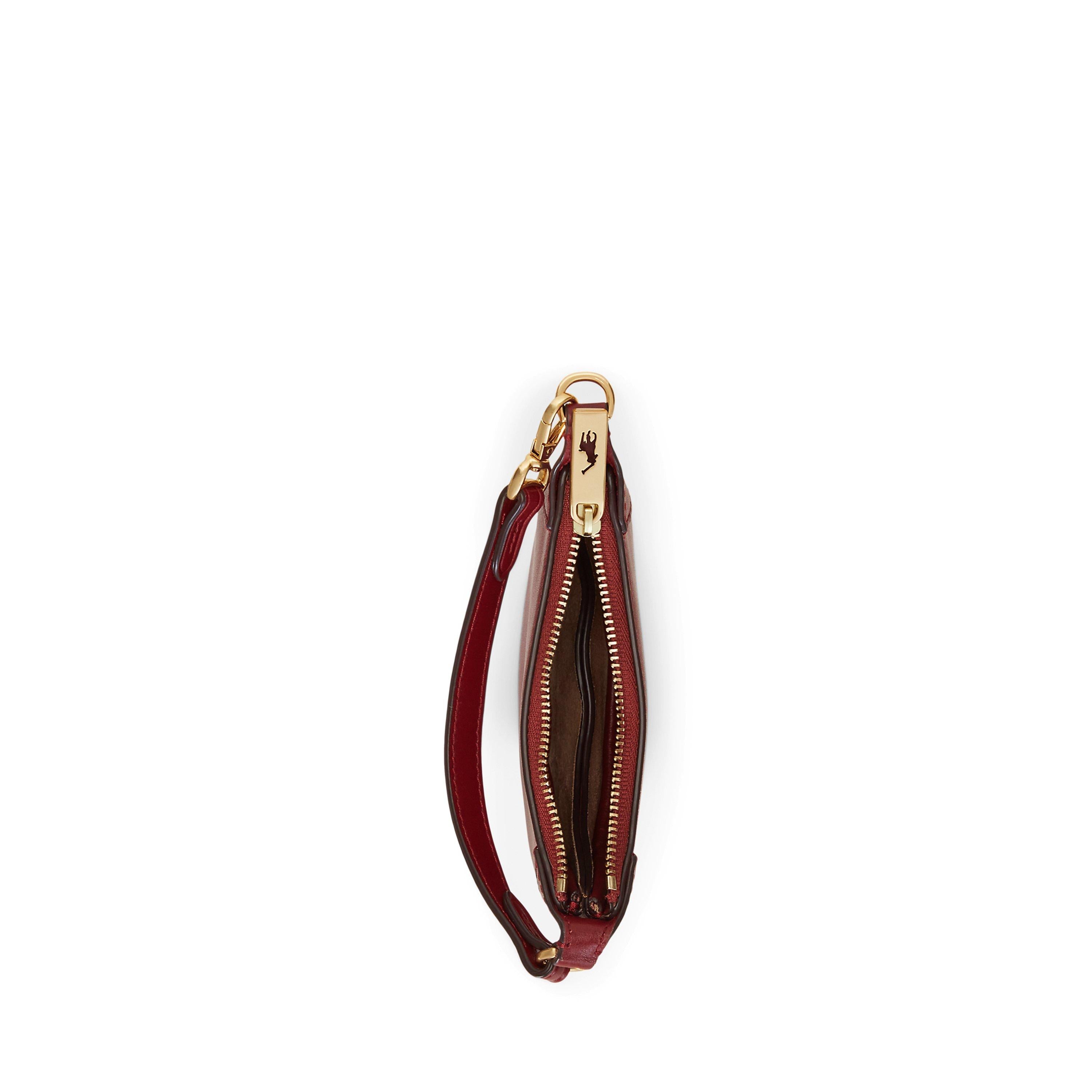 Polo Id Leather Card Case