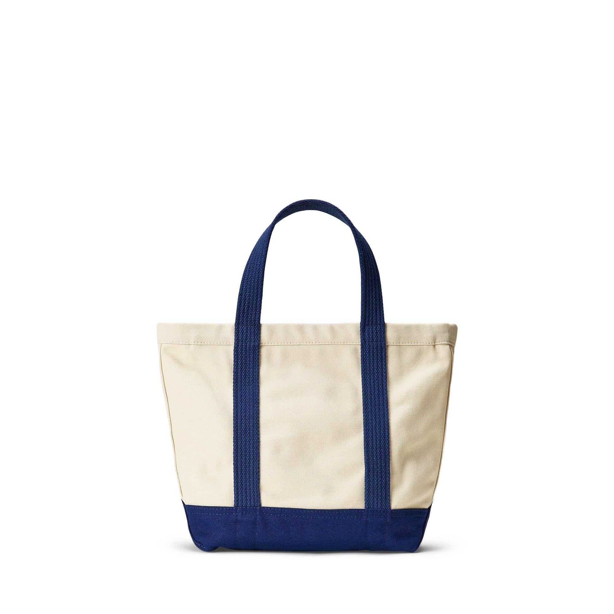 Polo Bear Logo Tote Bag