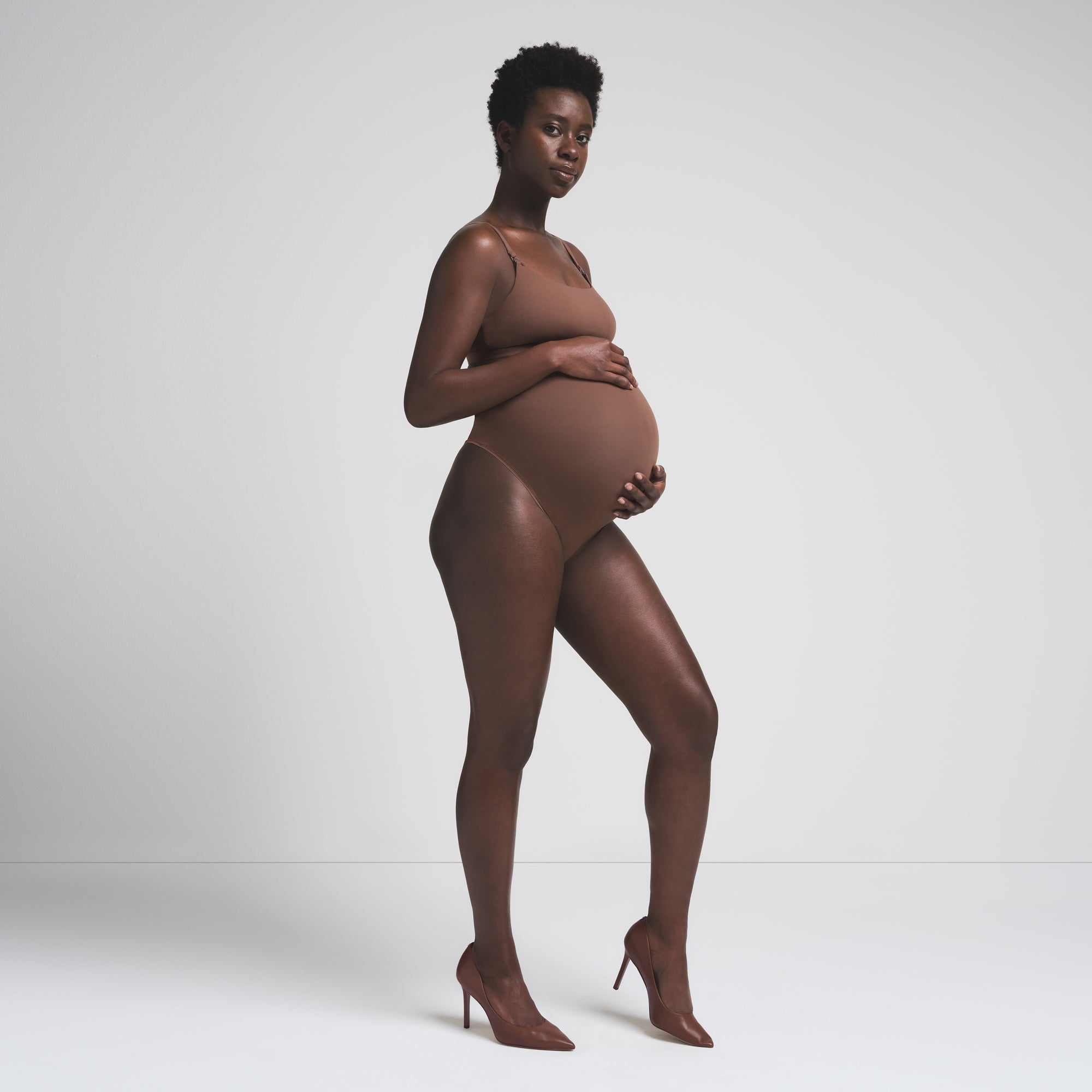Fits Everybody Maternity High-waisted Thong
