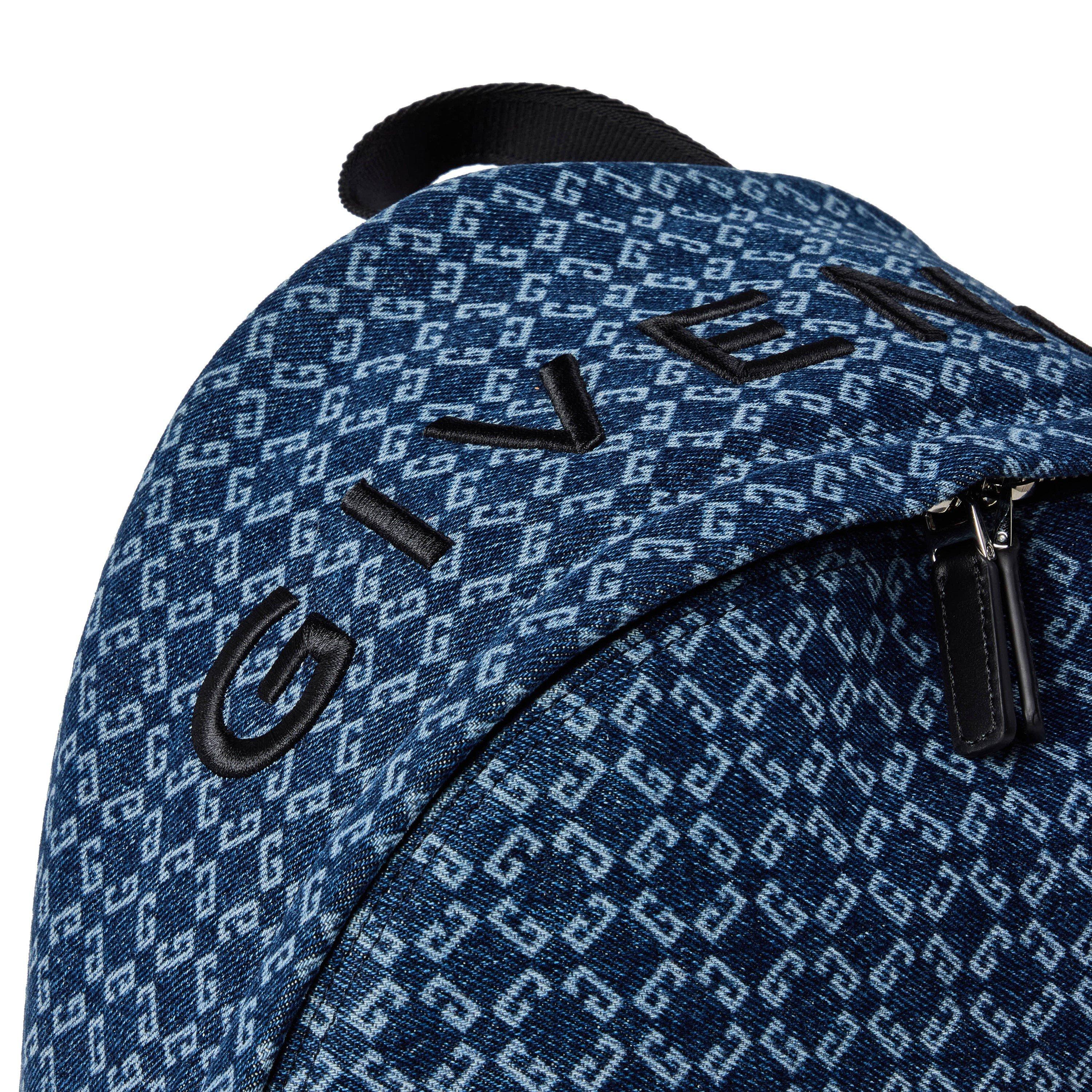 Essential Denim Backpack