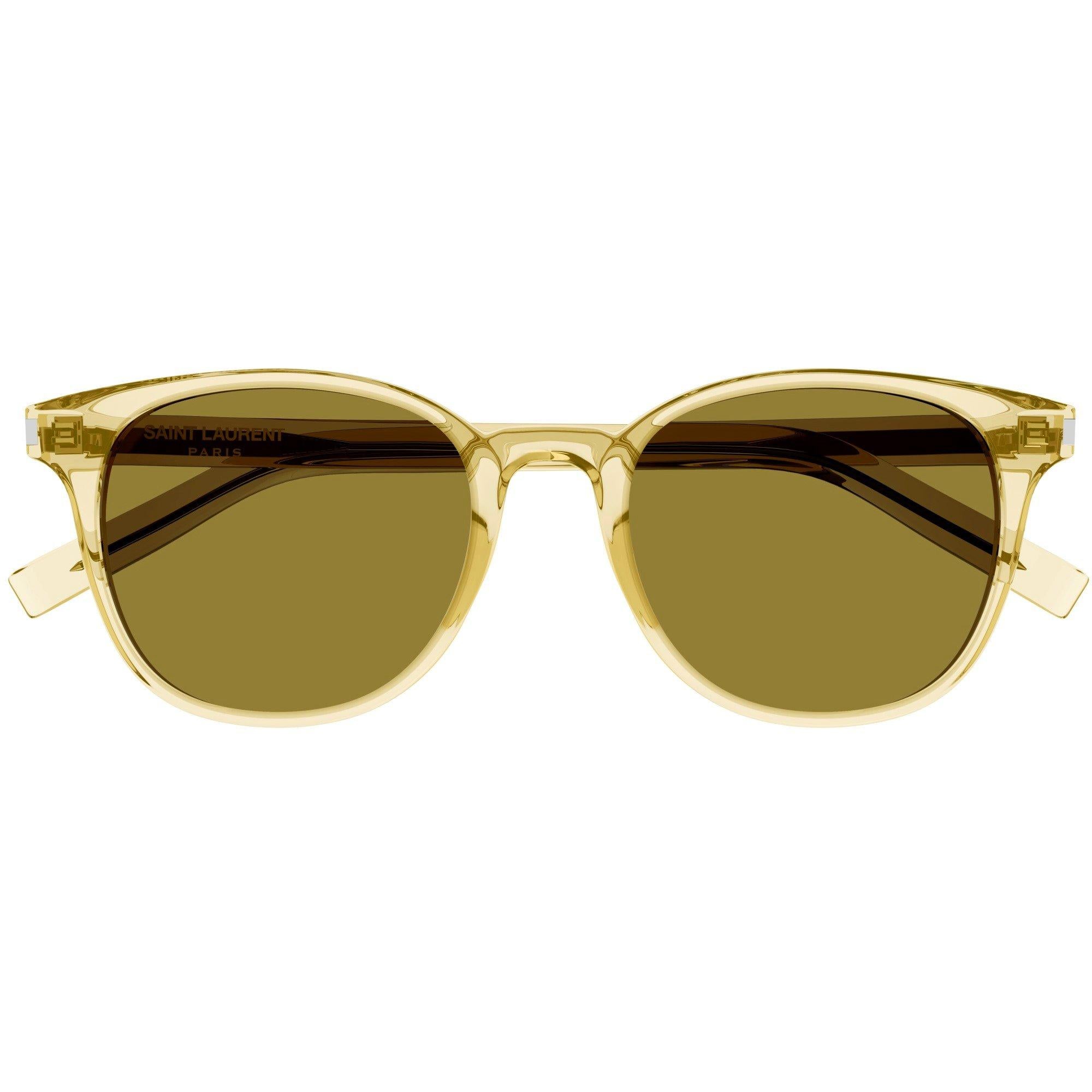 Men's YSL Zoe Round Sunglasses