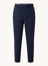 Gucci Women's Slim-Fit Cropped Trousers with Stripe Detail