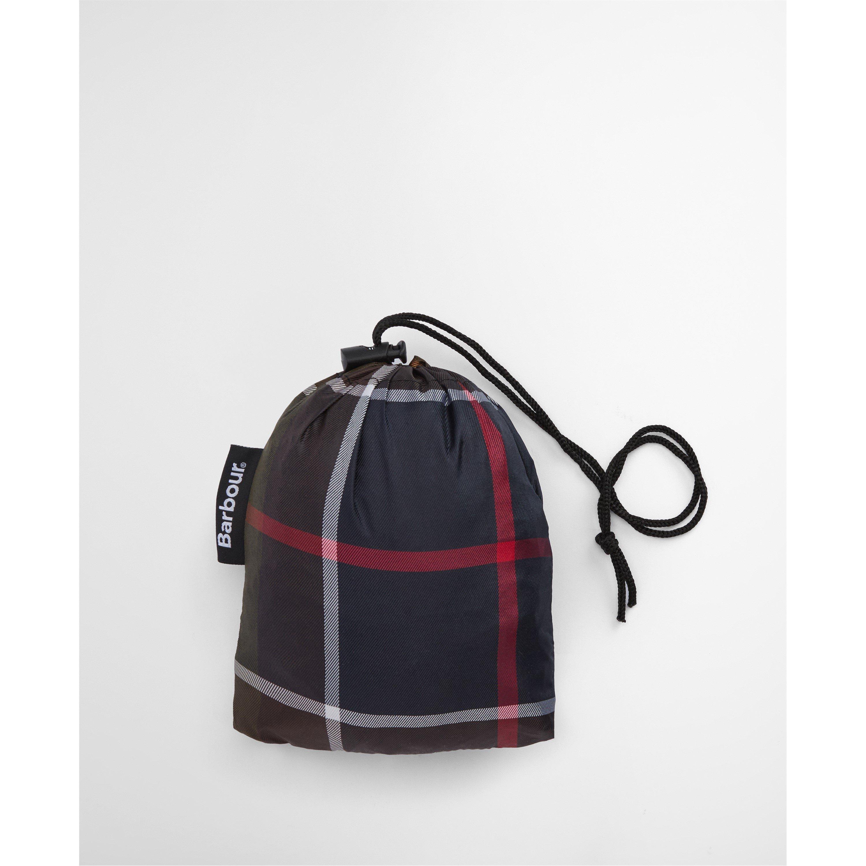 Tartan Water Resistant Hooded Poncho