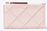 Tory Burch FLEMING SOFT ZIP CARD CASE - Wallets | Shop From The Mirage