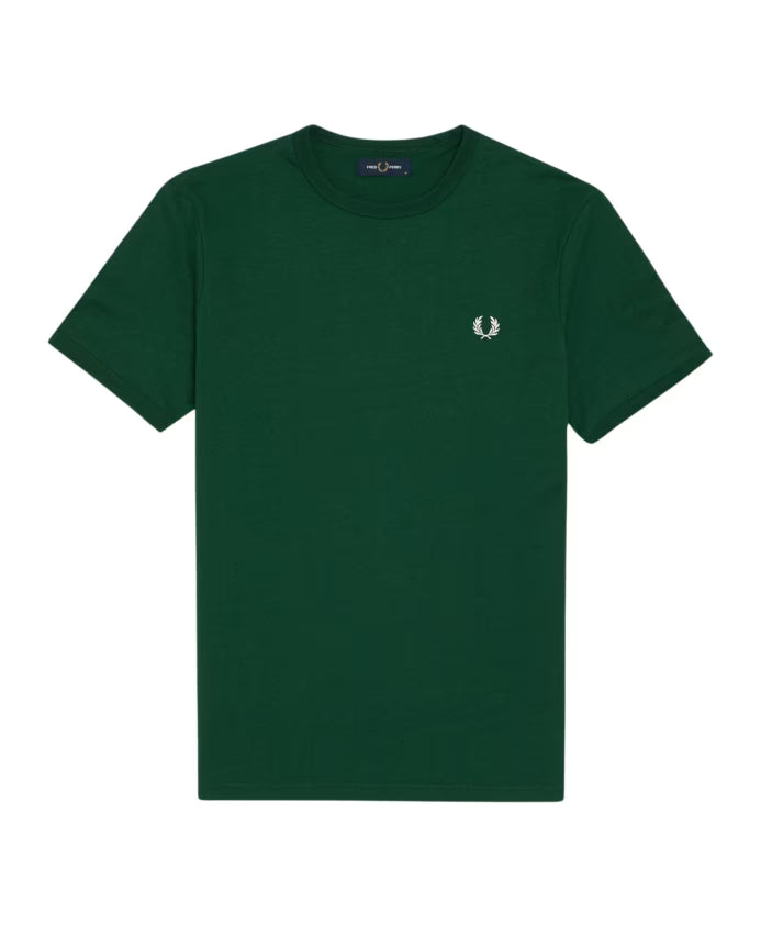 Fred Perry Classic Cotton Ringer T-Shirt