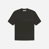 Essentials FEAR OF GOD ESSENTIALS SS TEE OFF BLACK - Size: S T-Shirts | Shop From The Mirage