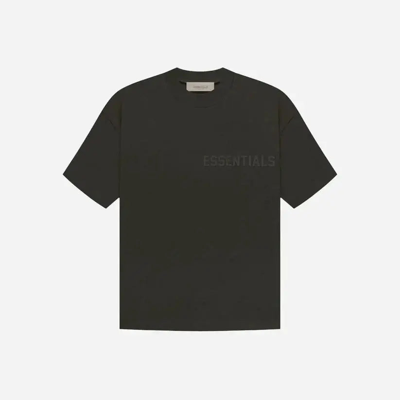 Essentials FEAR OF GOD ESSENTIALS SS TEE OFF BLACK - Size: S T-Shirts | Shop From The Mirage