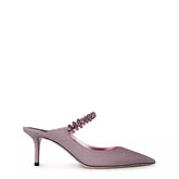 Jimmy Choo Women's Bing 65 Leather Mules