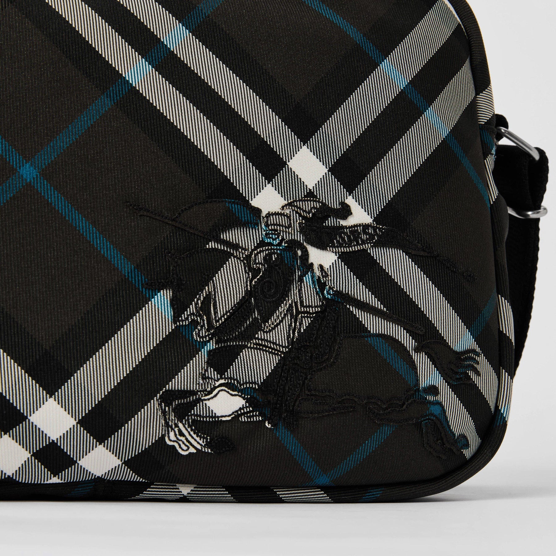 Check Crossbody Bag