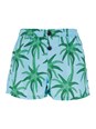 Jacquemus 'Le Maillot Puntini' Light Blue Swimsuit with Elastic Waist and All-Over Print in Tech Fabric Man