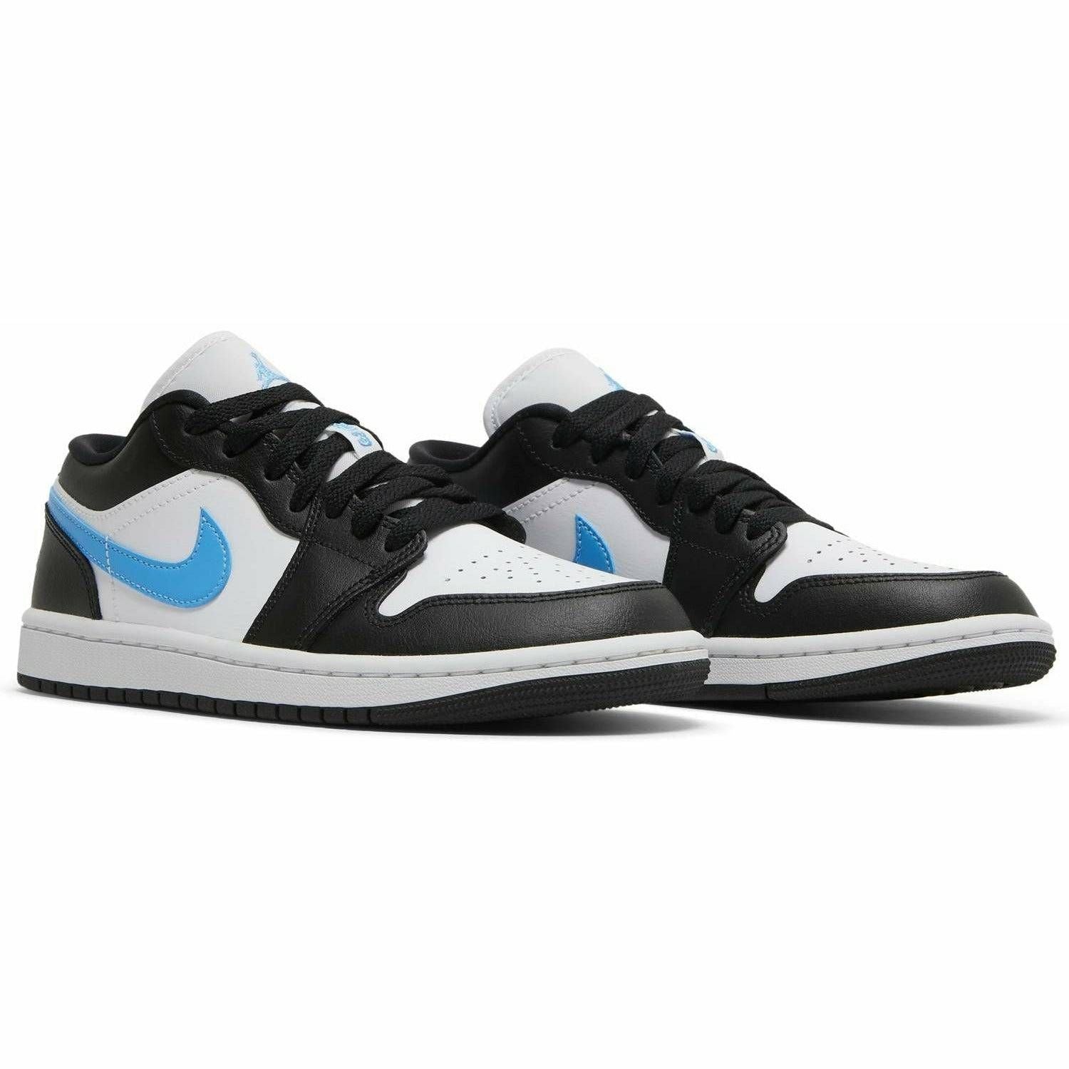 Air Jordan 1 Low 'Black University Blue / UNC Black '