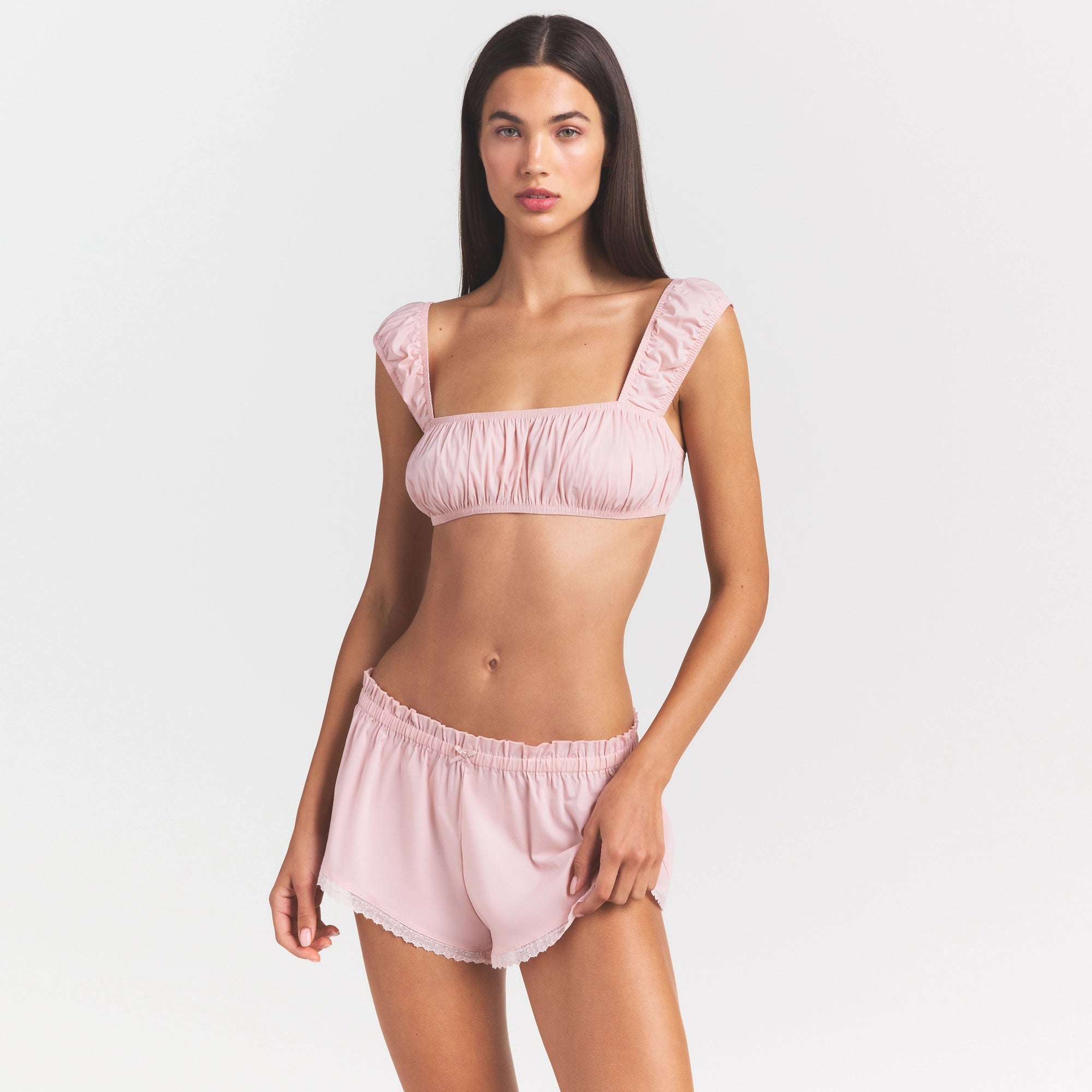 Poplin Apparel Bralette