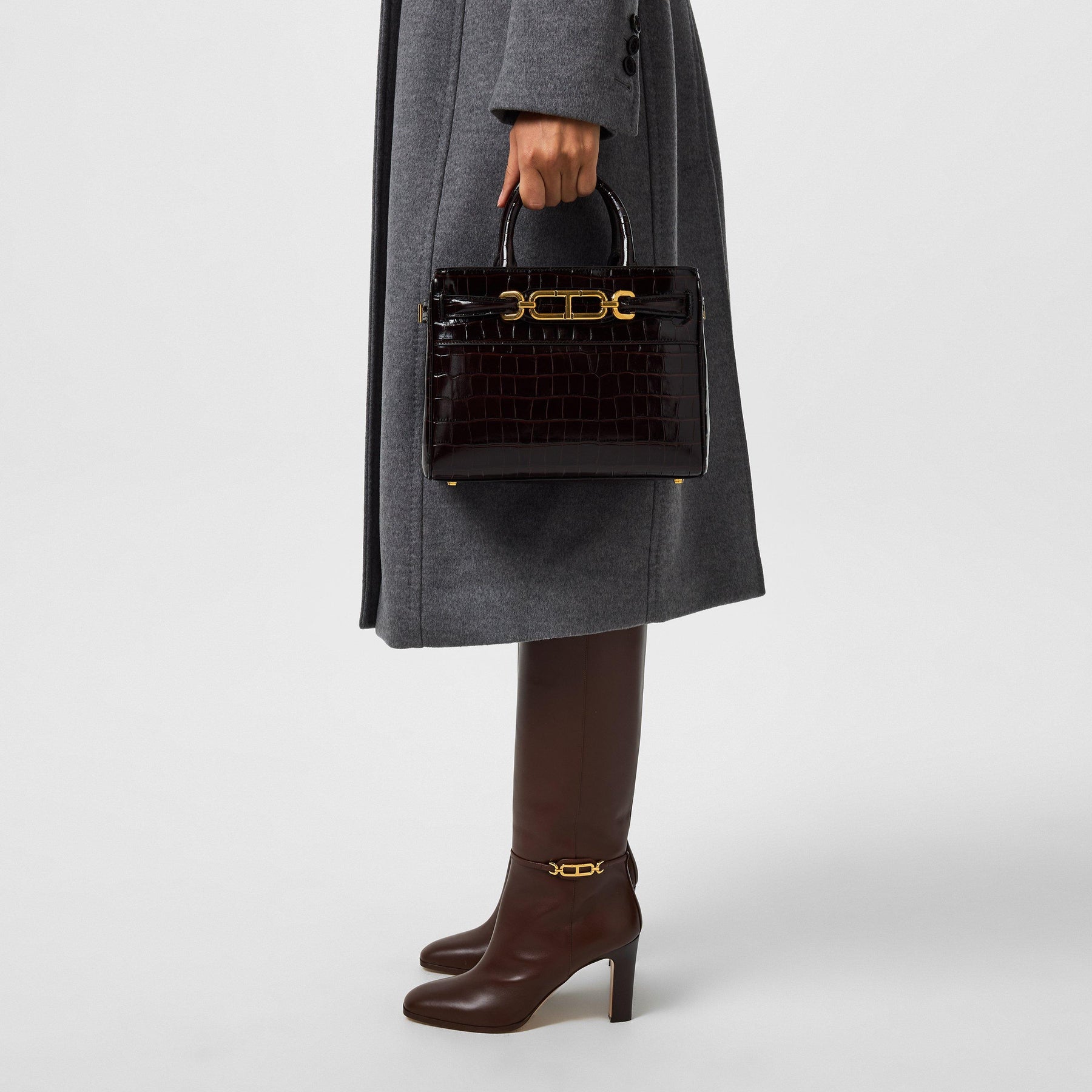 Top Handle Tote Bag