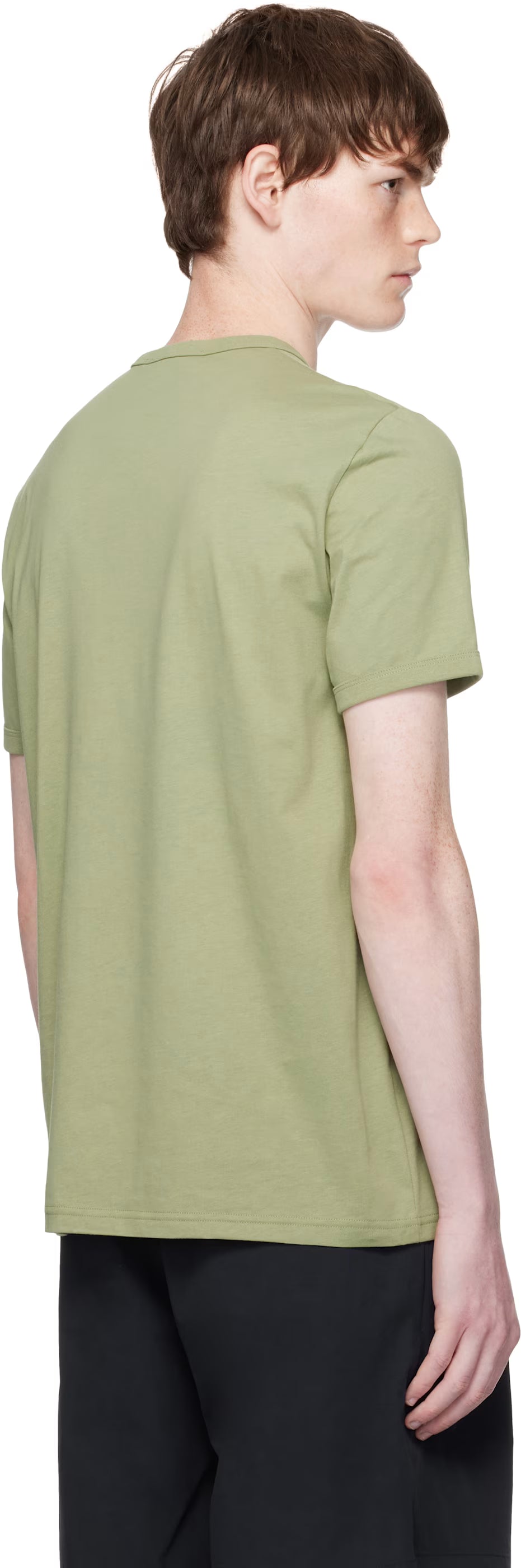 Khaki Ringer T-shirt