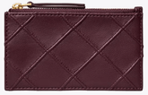 Tory Burch FLEMING SOFT ZIP CARD CASE - Wallets | Shop From The Mirage