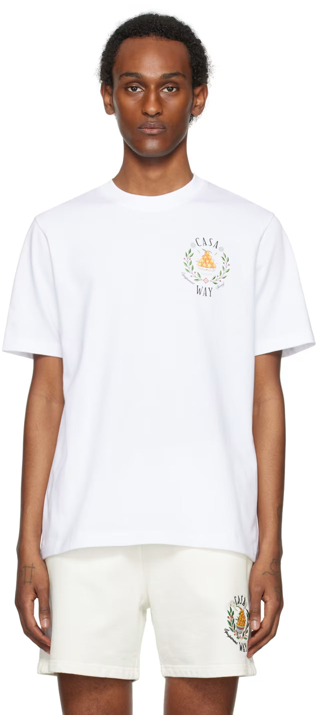 White 'Casa Way' T-Shirt