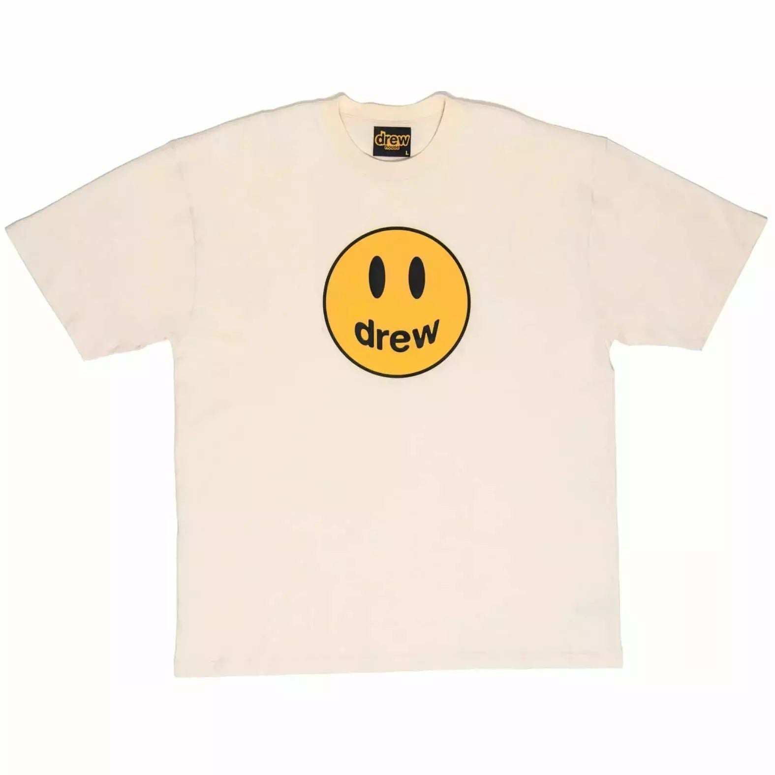 Drew Mascot Short Sleeve Tee "Cream"