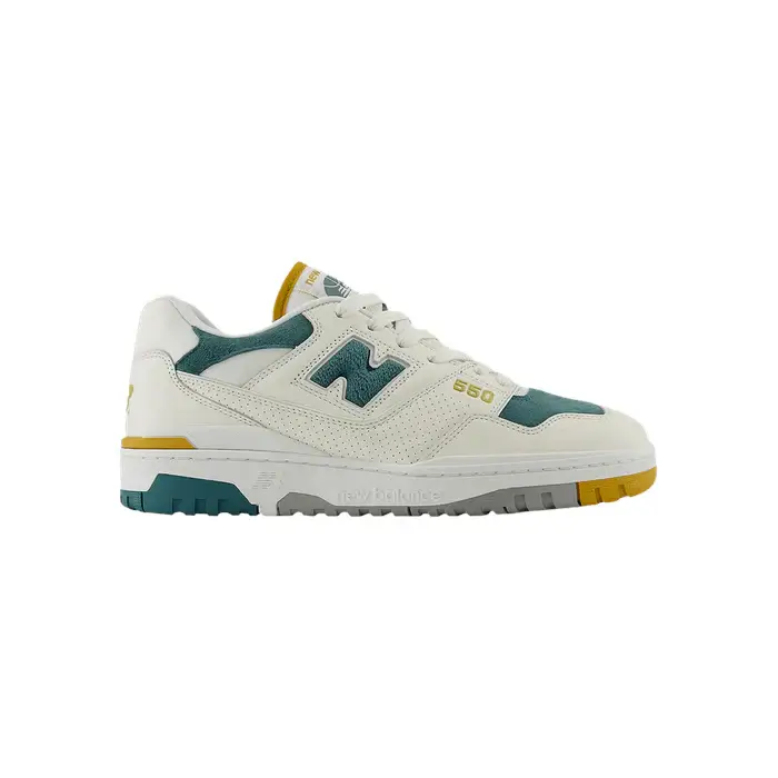 New Balance New Balance 550 'Suede Toe Pack - Green Mustard' - Shoe size: UK 8 Sneakers | Shop From The Mirage