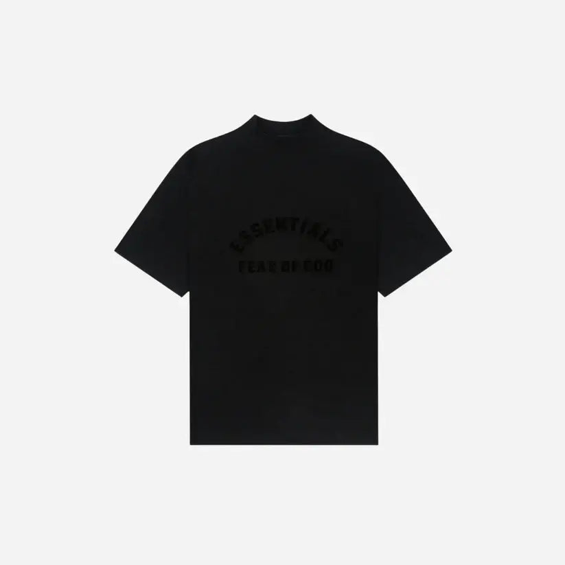 Essentials FEAR OF GOD ESSENTIALS JET BLACK TEE - Size: XS T-Shirts | Shop From The Mirage