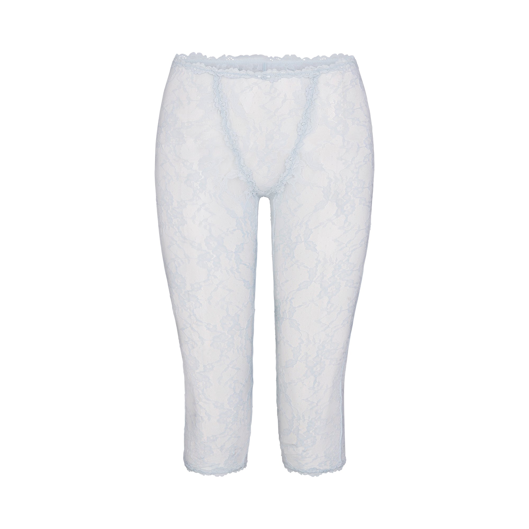 Stretch Lace Capri
