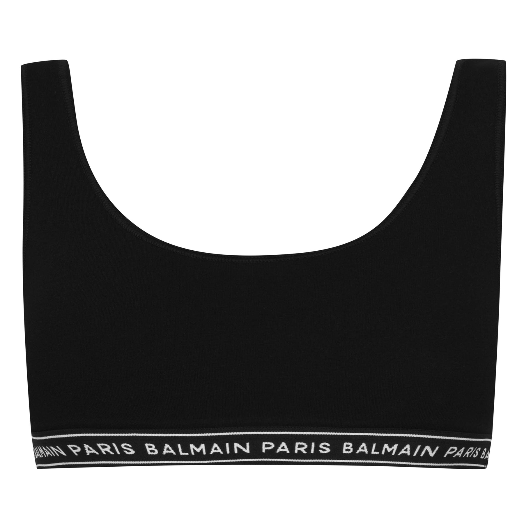 Paris Logo Bralette