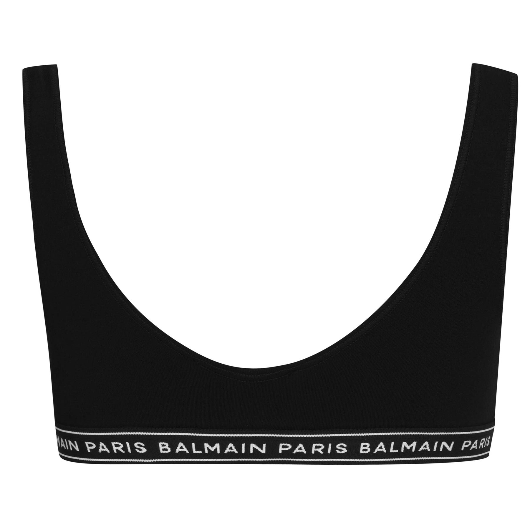 Paris Logo Bralette