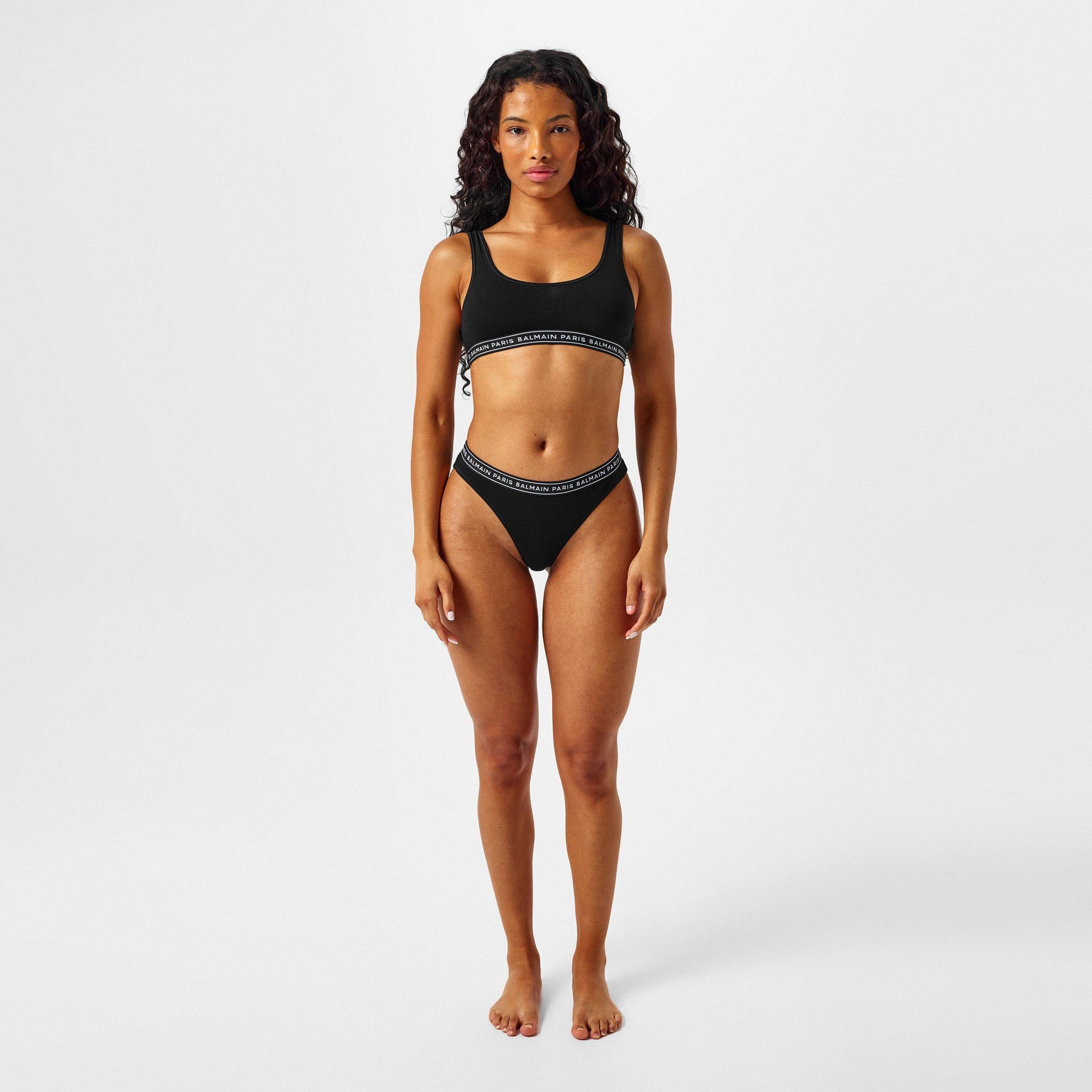 Paris Logo Bralette