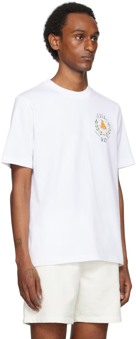 White 'Casa Way' T-Shirt