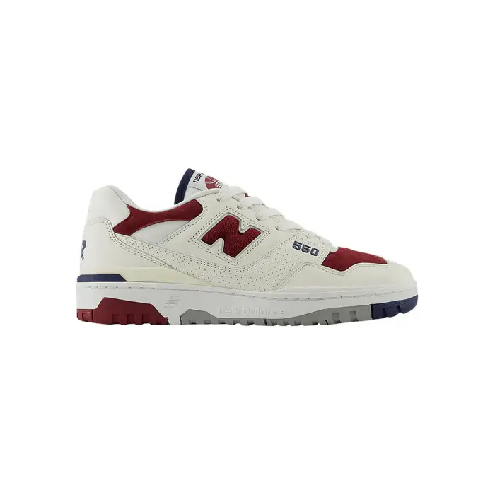 New Balance New Balance 550 'Suede Toe Pack - Burgundy Navy' - Shoe size: UK 8 Sneakers | Shop From The Mirage