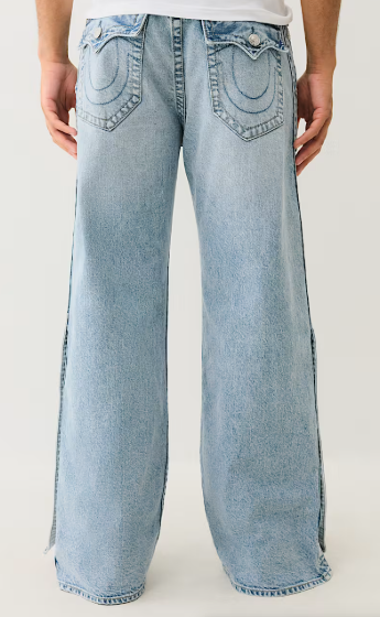 VINNY SNAP TEARAWAY ULTRA BAGGY JEAN