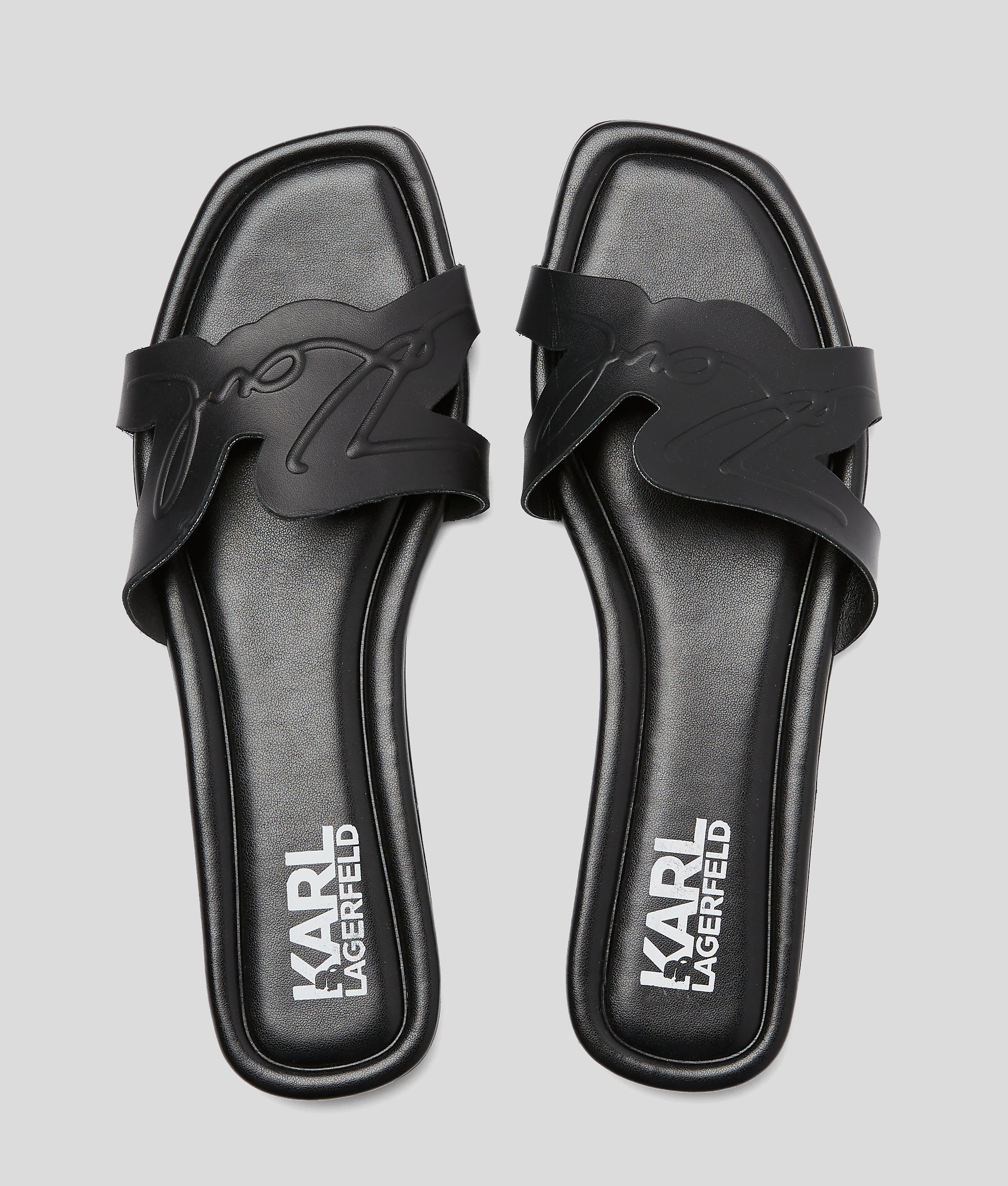 Brio signature cut-out sandals