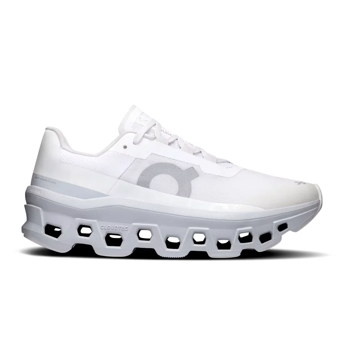 On Running Cloudmonster White | Glacier