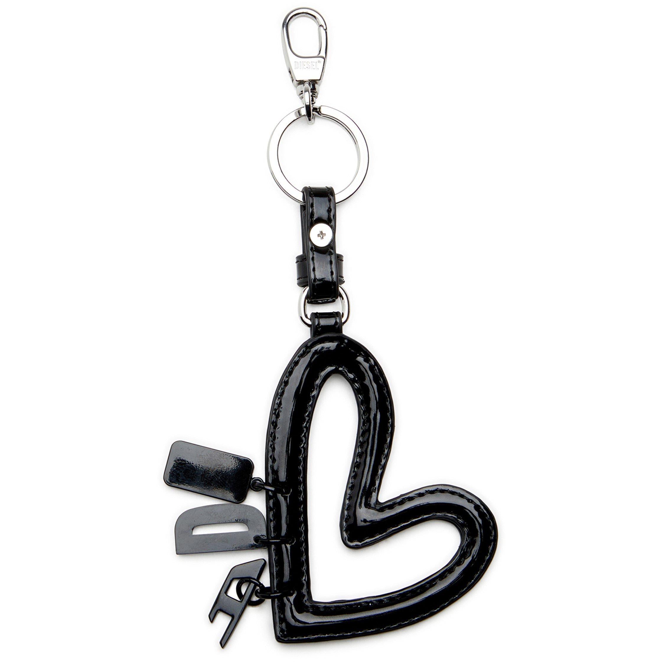 Diesel Heart Bag Charm