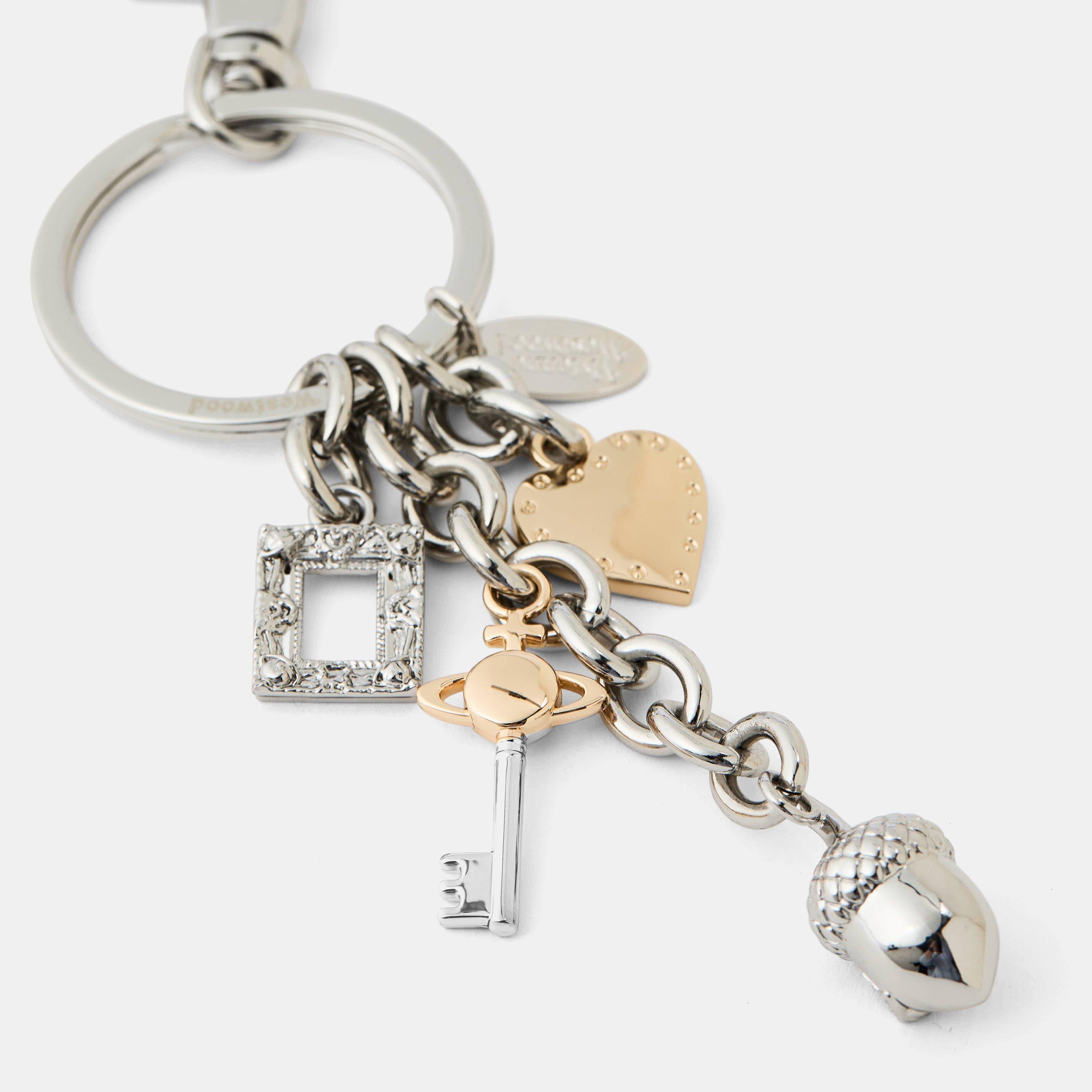 Viv Charm Keyring