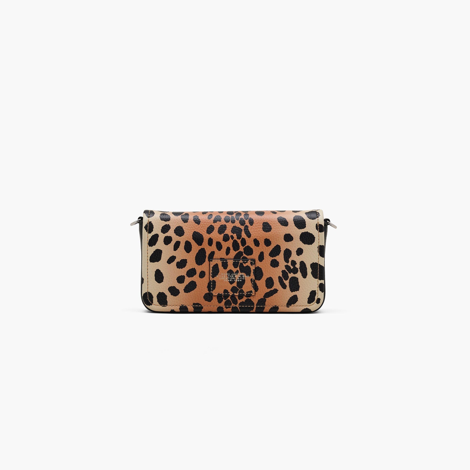 Cheetah Chain Mini Bag
