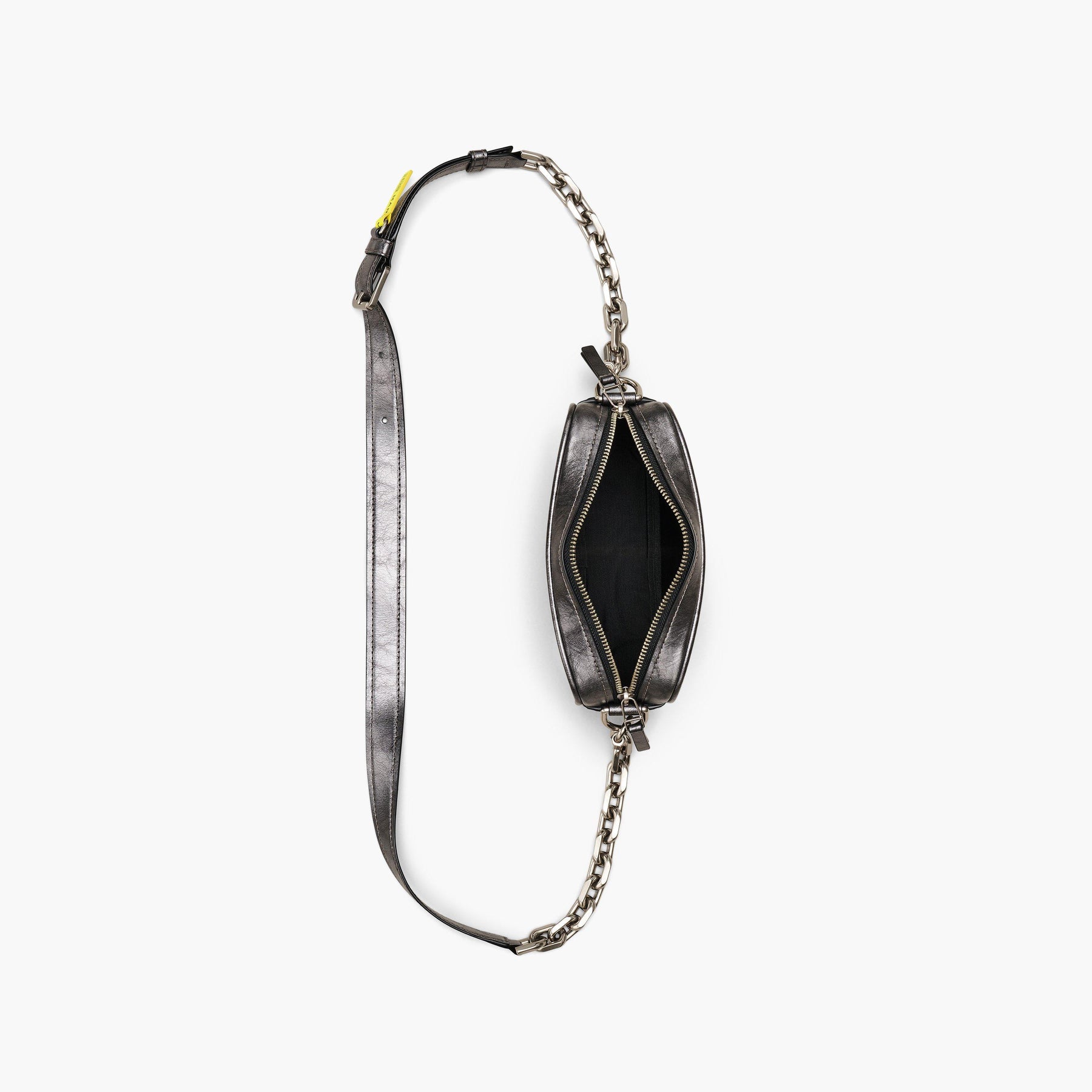 Metallic Big Shot Crossbody Bag