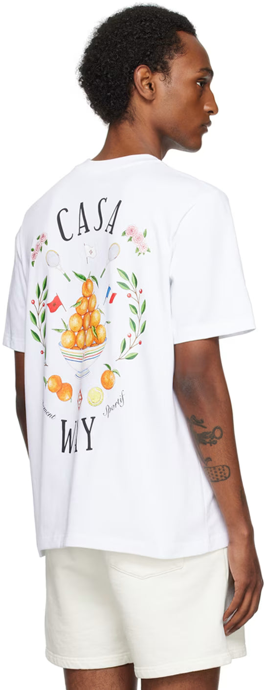 White 'Casa Way' T-Shirt