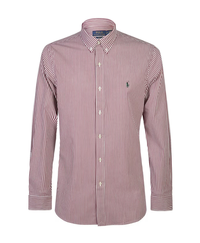 Ralph Lauren Vertical Stripe Poplin Shirt