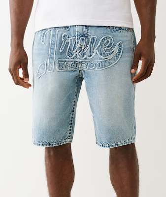 BOBBY LOGO APPLIQUE SUPER T SHORT