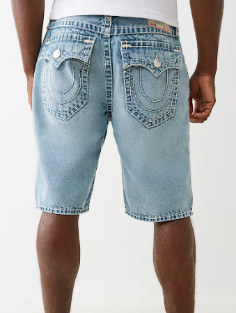 BOBBY LOGO APPLIQUE SUPER T SHORT