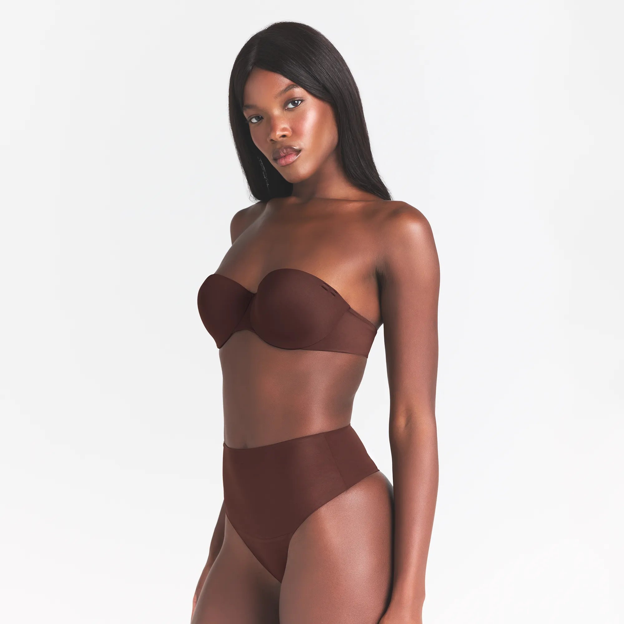 Smoothing Intimates Strapless Bra — Part 3