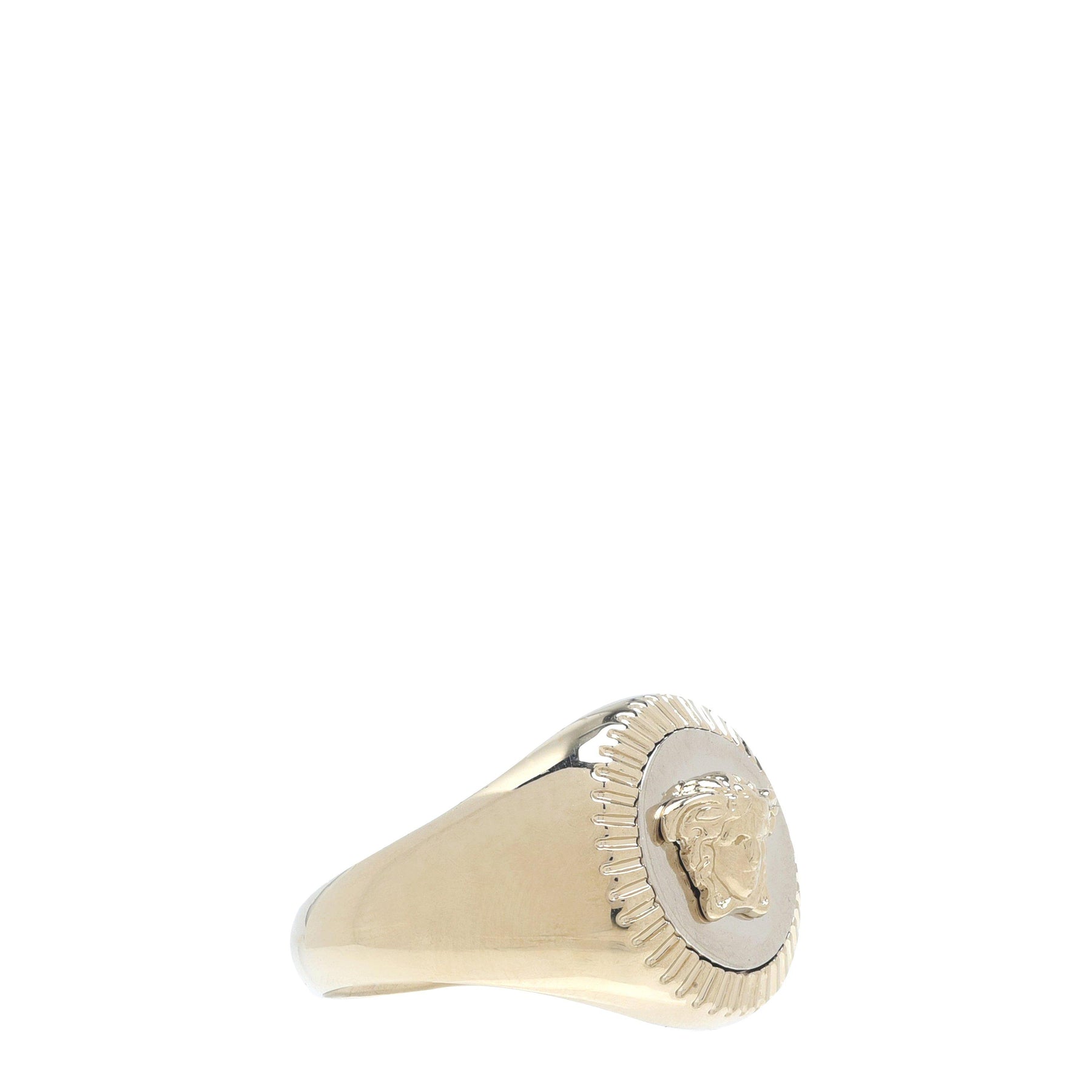 Guilloche Medusa Ring