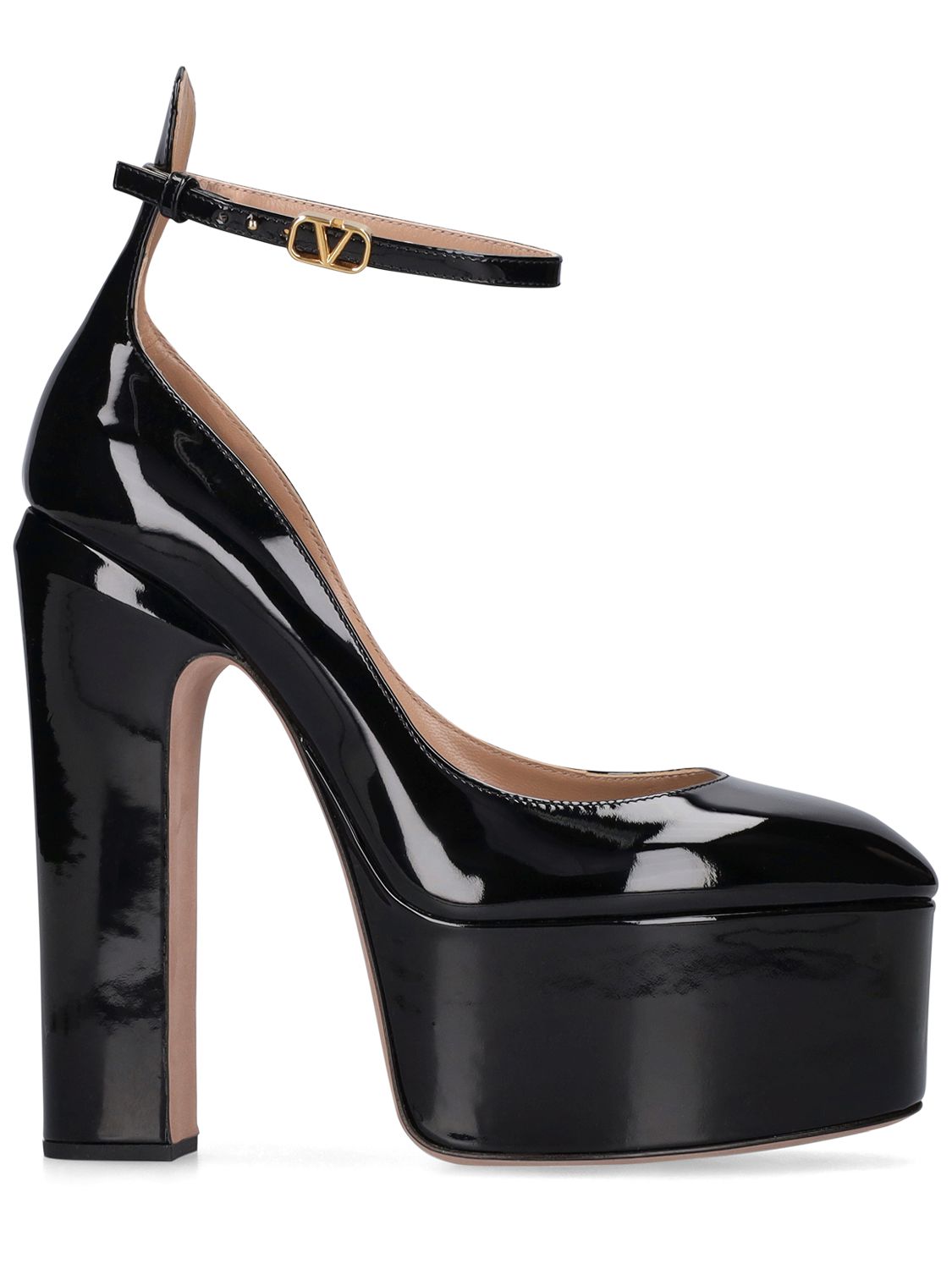 Valentino Garavani Valentino Garavani 155mm Tango patent leather pumps - Size: UK 4 Heels | Shop From The Mirage