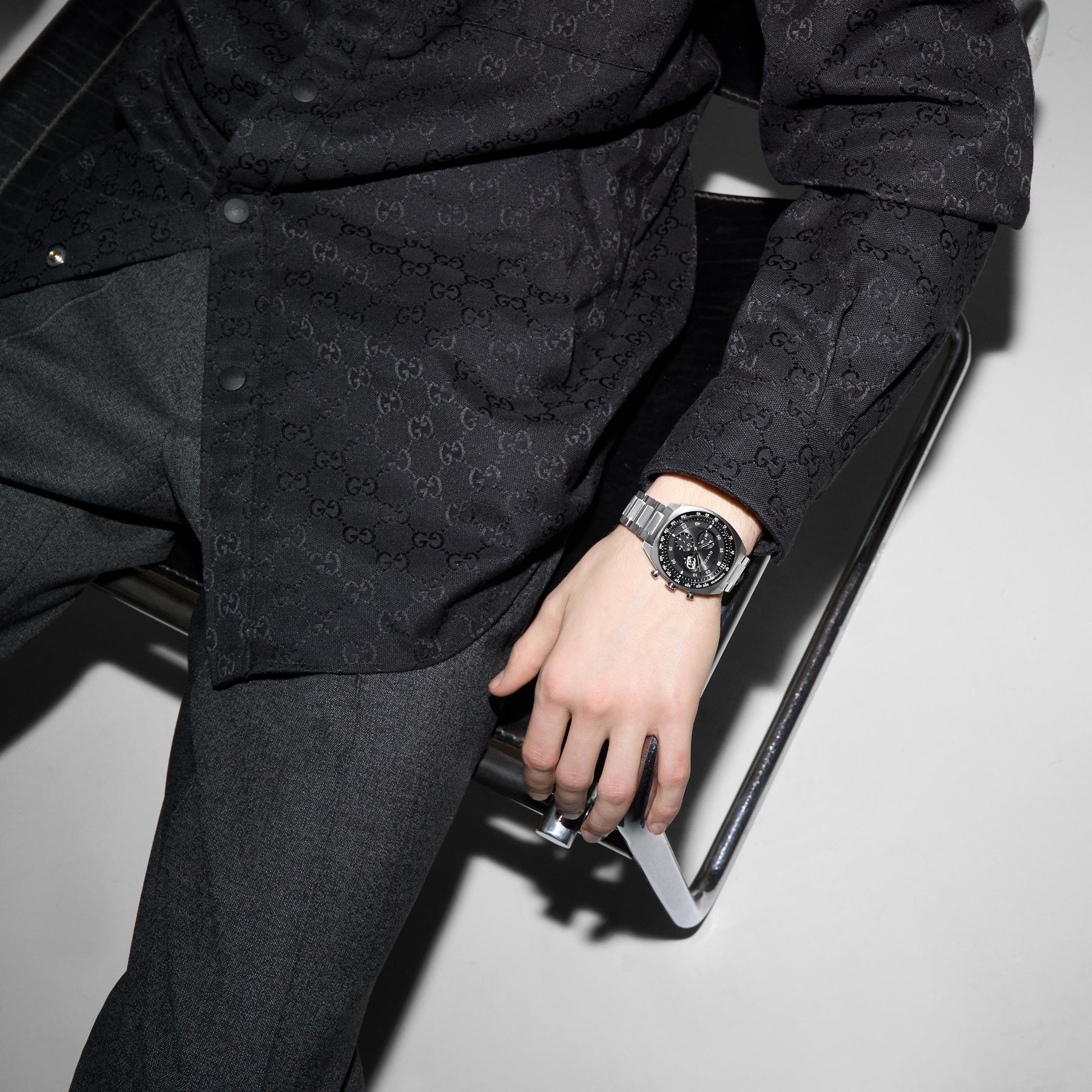Interlocking Watch