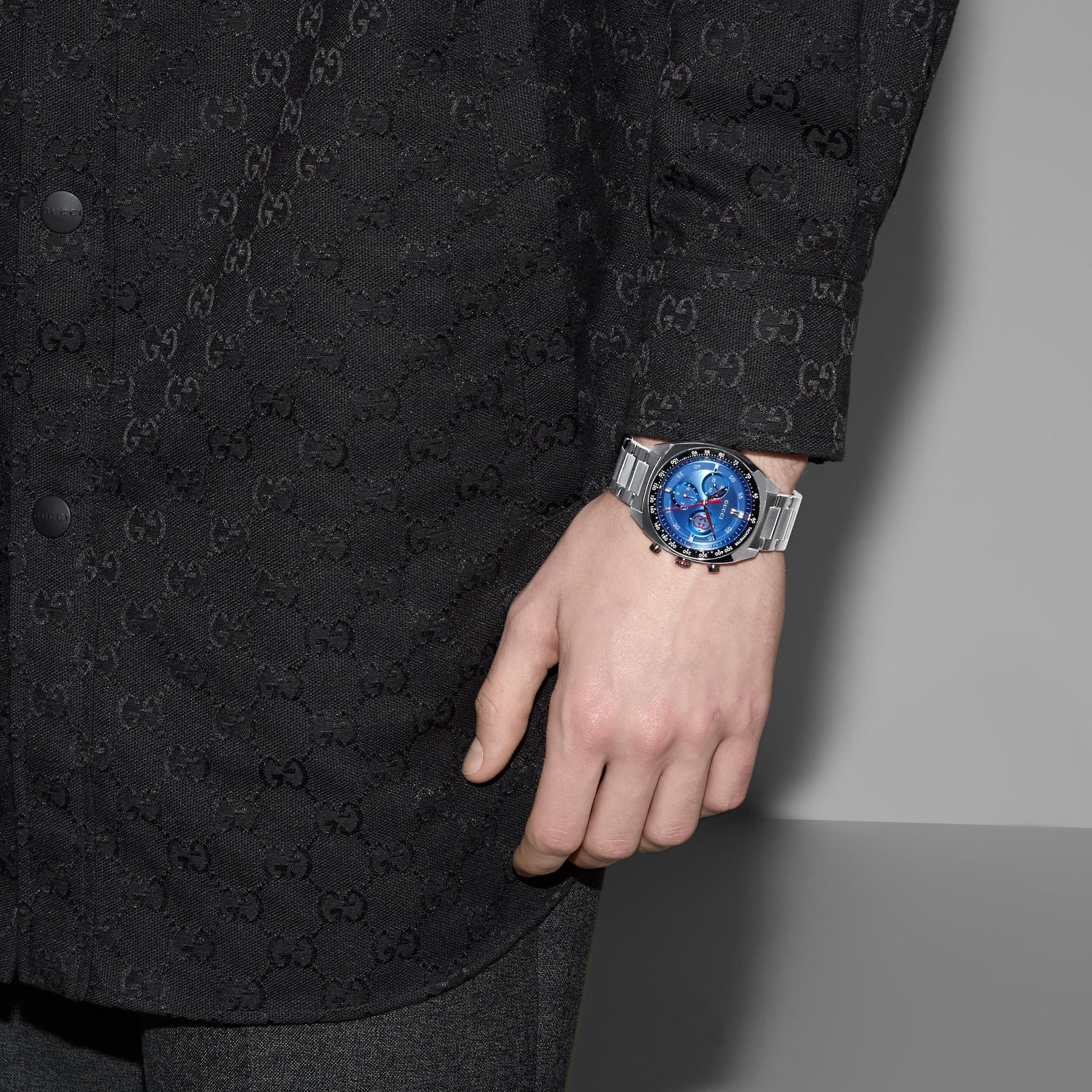 Interlocking Watch