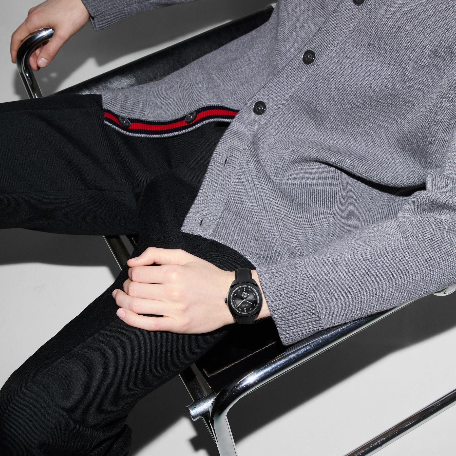 Interlocking Watch
