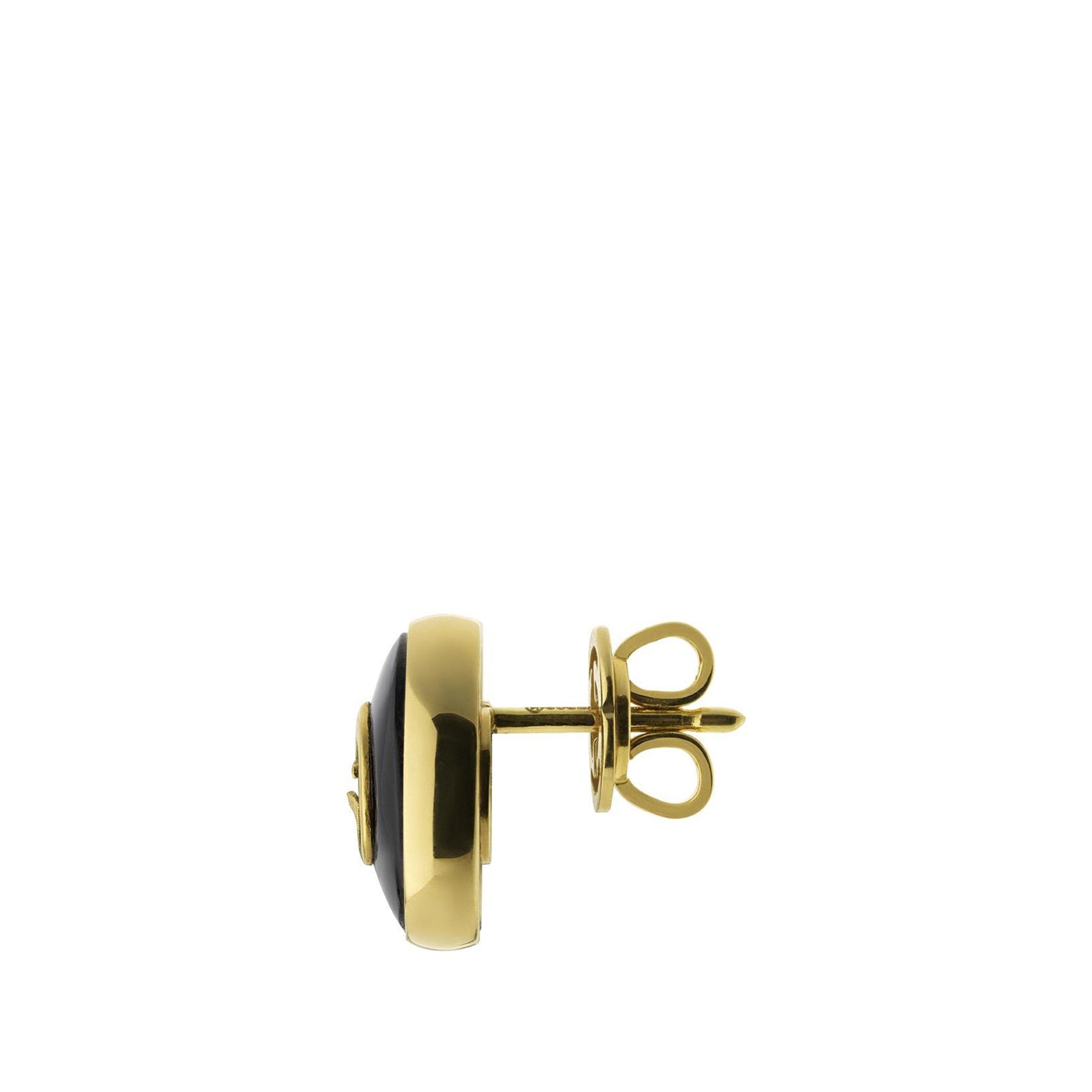 Interlocking 18k Stud Earrings