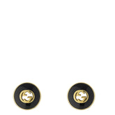 Interlocking 18k Stud Earrings