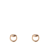 Horsebit Stud Earrings